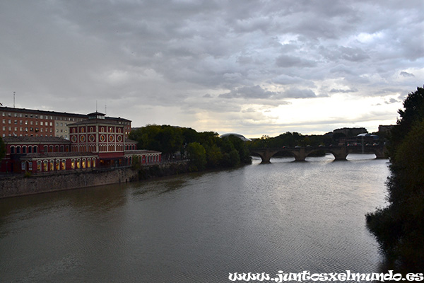 Logrono Rio Ebro