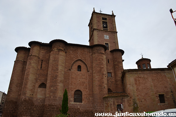 Najera Monasterio de Santa Maria la Real