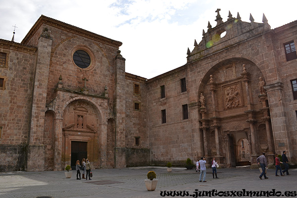 San Millan de la Cogolla Monasterio de Yuso 1