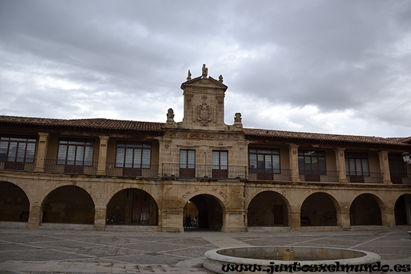 Santo Domingo de la Calzada Plaza Espana