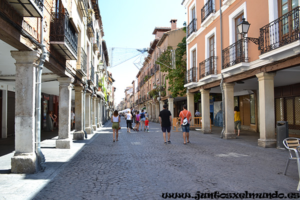 Alcala de Henares Calle Mayor