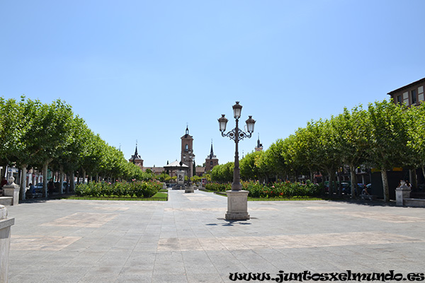 Alcala de Henares Plaza Cervantes