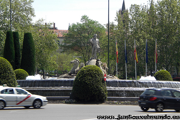 Madrid Fuente Neptuno