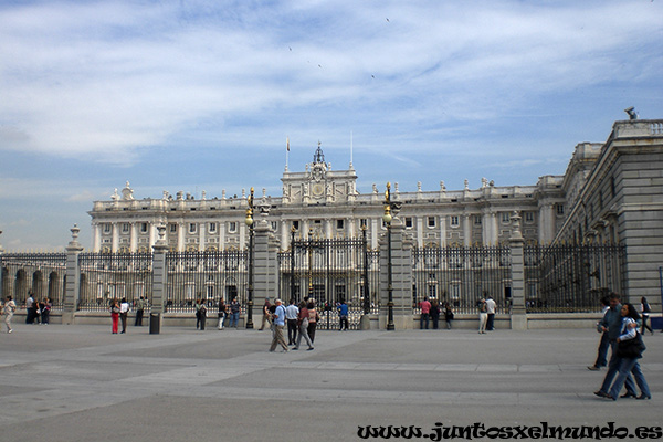 Madrid Palacio Real