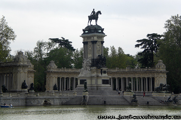 Madrid Parque del Retiro 1