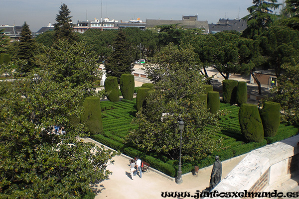 Madrid Plaza de Oriente