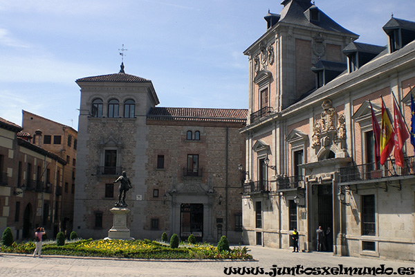 Madrid Plaza de la Villa