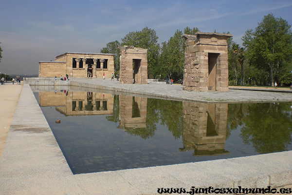 Madrid Templo de Debod