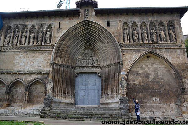 Estella Iglesia del Santo Sepulcro