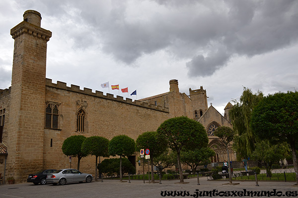 Olite Iglesia Santa Maria la Real