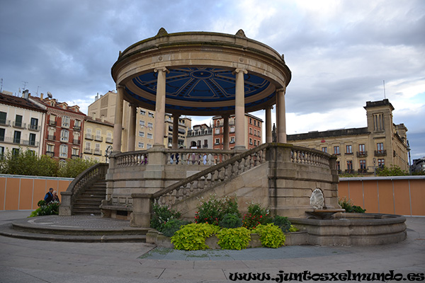 Pamplona Plaza del Castillo