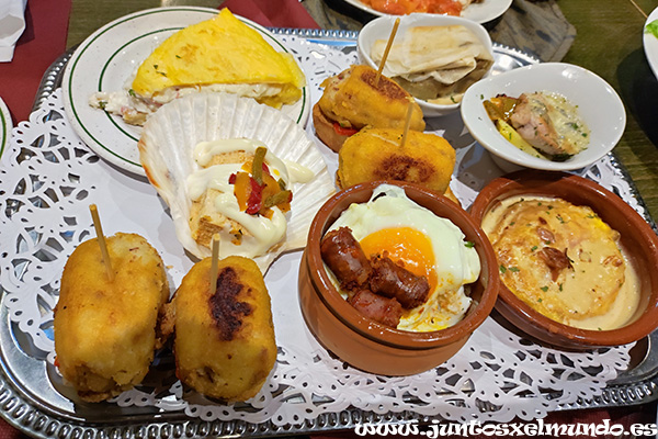 Comida en Tximiso Taberna