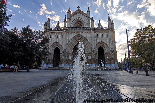 Vitoria Gasteiz Catedral de Maria Inmaculada 2