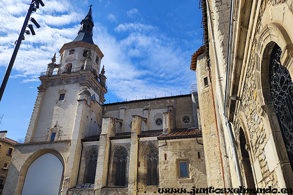 Vitoria Gasteiz Catedral de Santa Maria 1