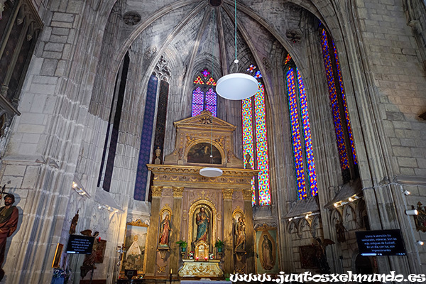 Vitoria Gasteiz Catedral de Santa Maria 2