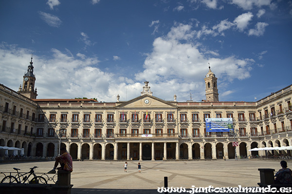 Vitoria Gasteiz Plaza de Espana