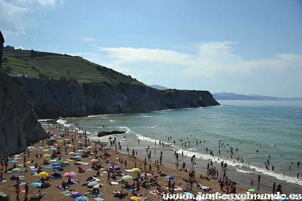 Zumaia Playa Flysch 1