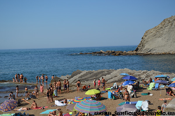 Zumaia Playa Flysch 2