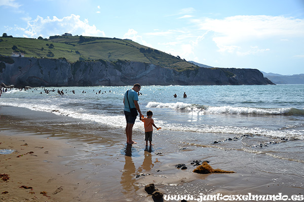 Zumaia Playa Flysch 4