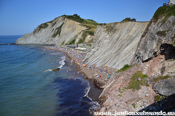 Zumaia Playa Flysch 8