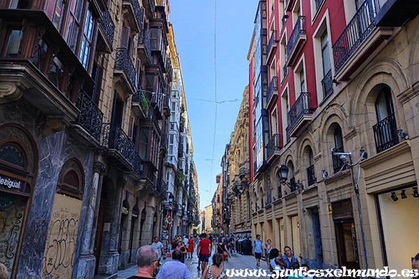 Bilbao Casco antiguo 8