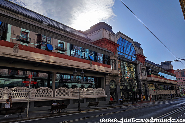 Bilbao Mercado de la Ribera 1