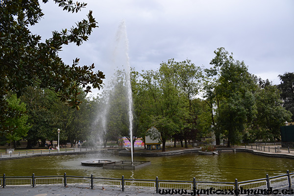 Bilbao Parque de Dona Casilda de Iturrizar 2