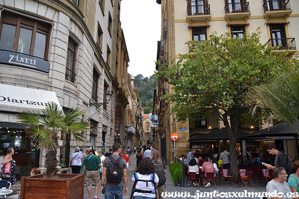 San Sebastian Casco antiguo 1