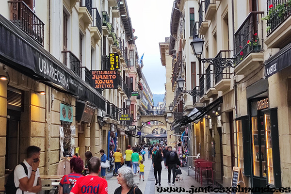 San Sebastian Casco antiguo 2