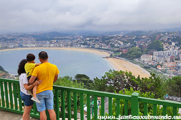 San Sebastian Monte Igueldo 5