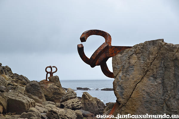 San Sebastian Peine del Viento 1