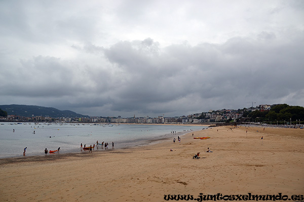 San Sebastian Playa Ondarreta 1