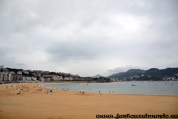 San Sebastian Playa de la Concha 2