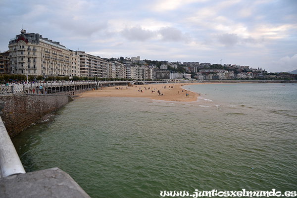 San Sebastian Playa de la Concha 3