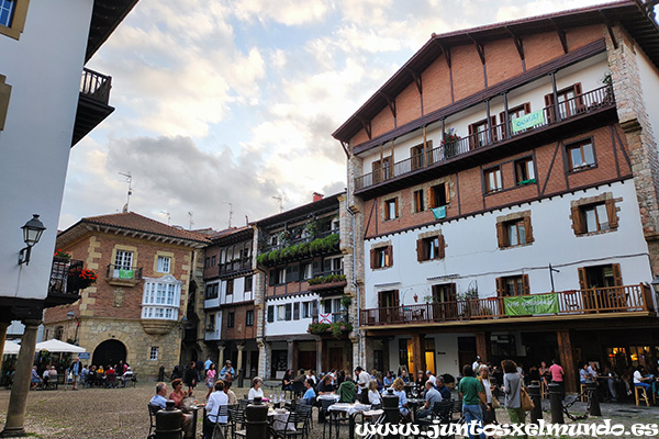 Hondarribia Plaza Guipuzkoa 1