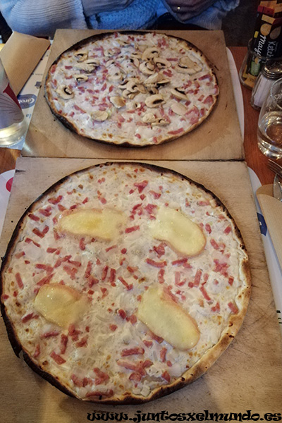 Tarte flambée