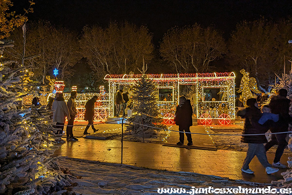 Beziers - Luces de Navidad