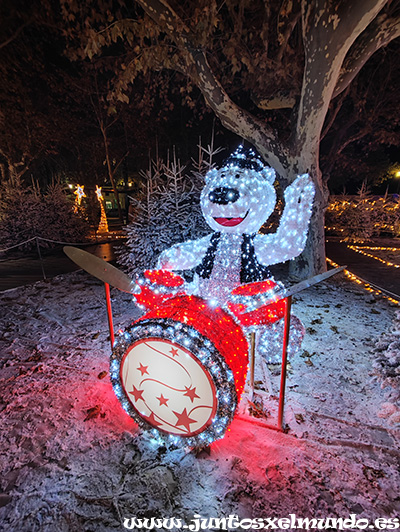 Beziers - Luces de Navidad