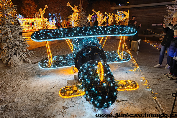 Beziers - Luces de Navidad