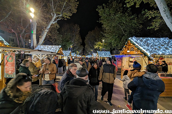 Beziers - Mercado de Navidad