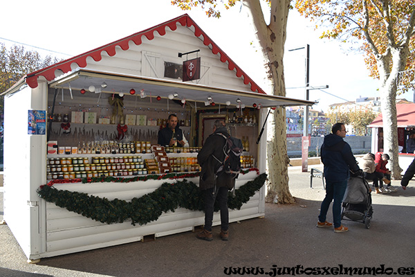 Narbona - Mercado de Navidad