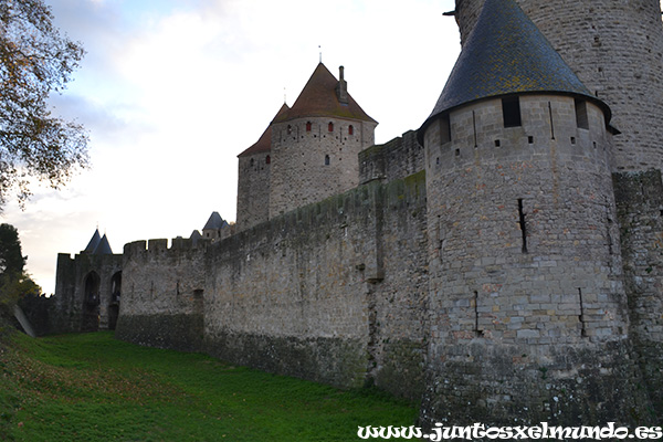 Carcasona - Castillo