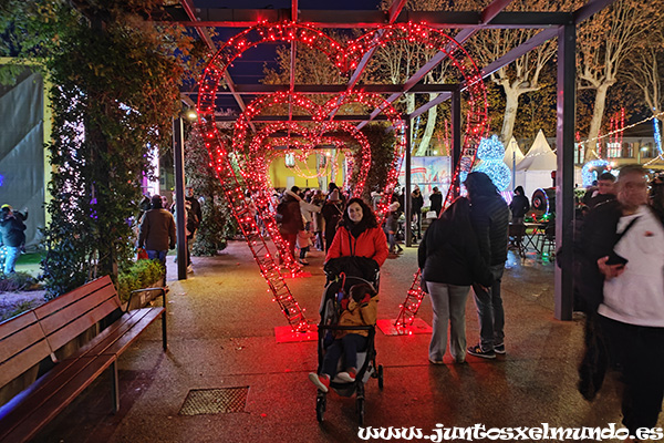 Carcasona - Mercado-de-Navidad