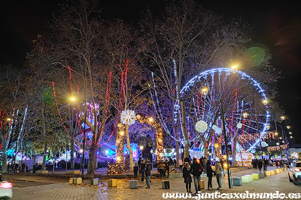 Carcasona - Mercado-de-Navidad