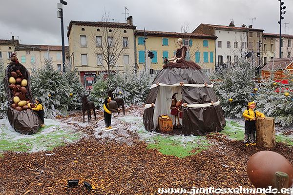 Castres - Mercado de Navidad