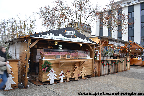 Castres - Mercado de Navidad