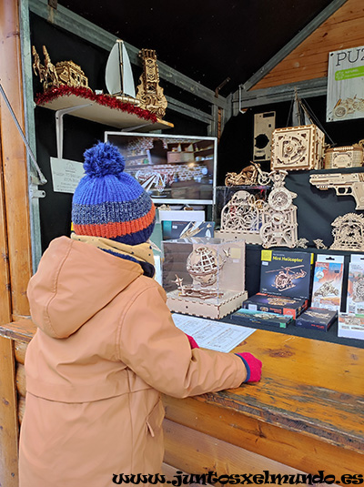 Castres - Mercado de Navidad