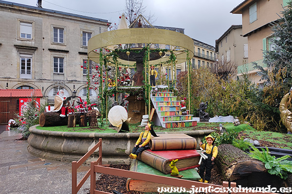 Castres - Mercado de Navidad
