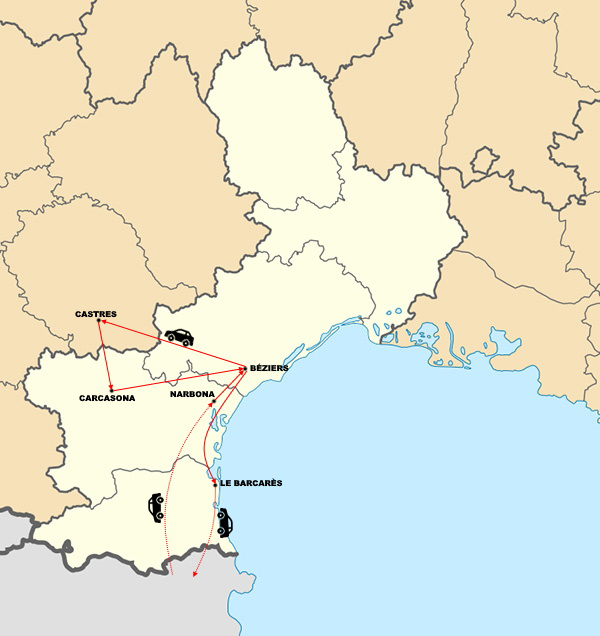 mapa centro