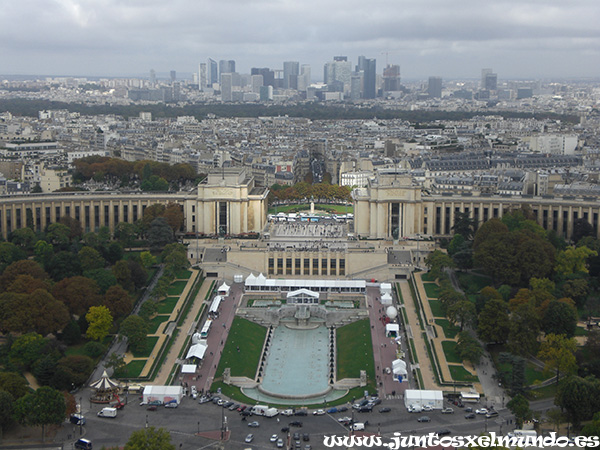 Vistas Torre Eiffel 1